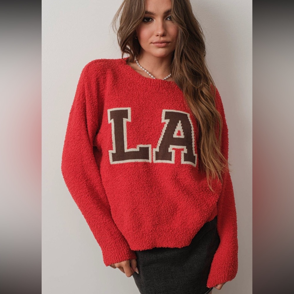 PRETTY GARBAGE LA BOUCLE SWEATER ❤️NEW COLLECTION❤️